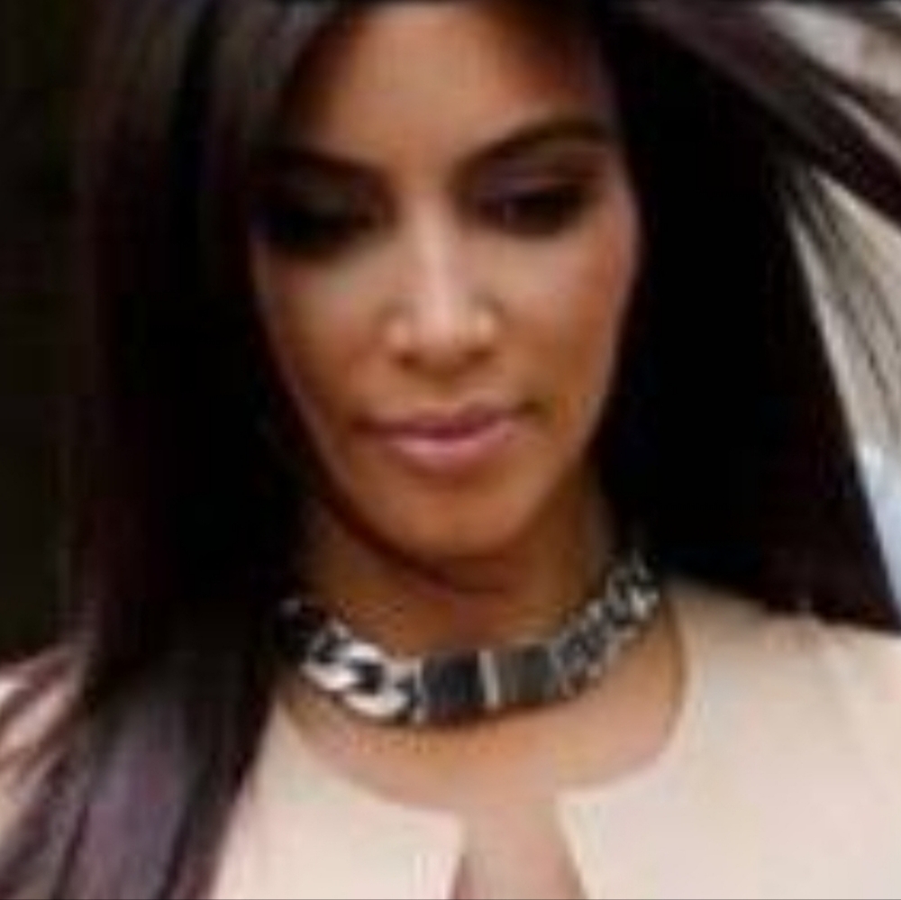 Celine Id Necklace Choker